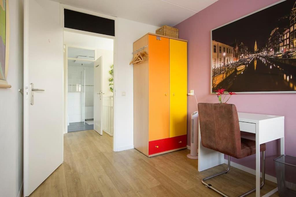 Johan'S B&B, Dakterras & Goedkoop Parkeren - Sinds 2014 Amsterdam Eksteriør billede